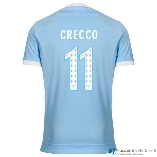 Lazio Trikot Heim Crecco 2017-18 Fussballtrikots Günstig